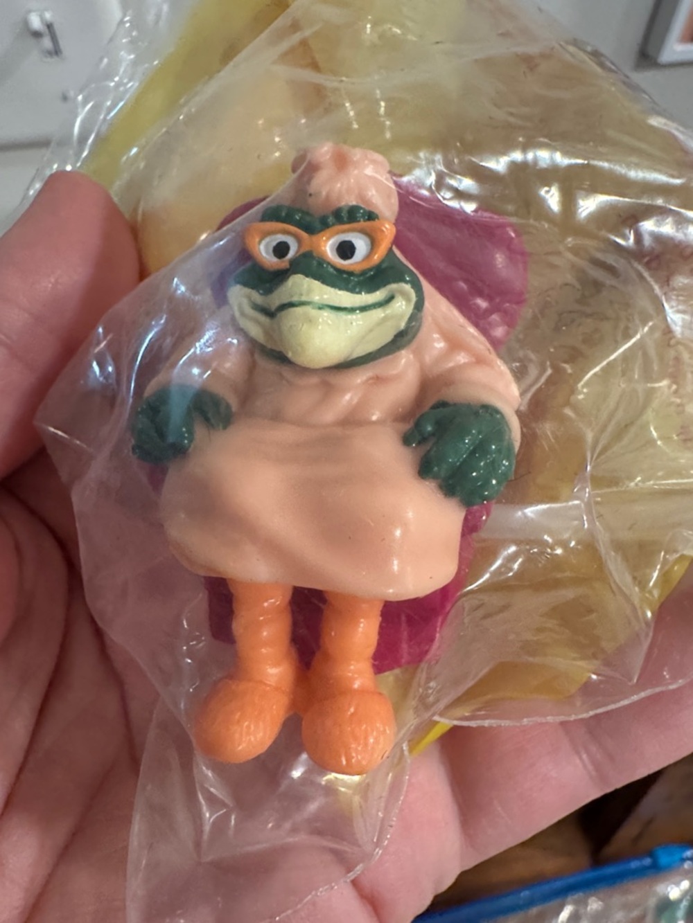 NIP Vintage McDonalds The Dinosaurs Disney 1992 Dino-Motion Grandma Ethel
